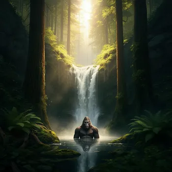 Hidden Falls Giant