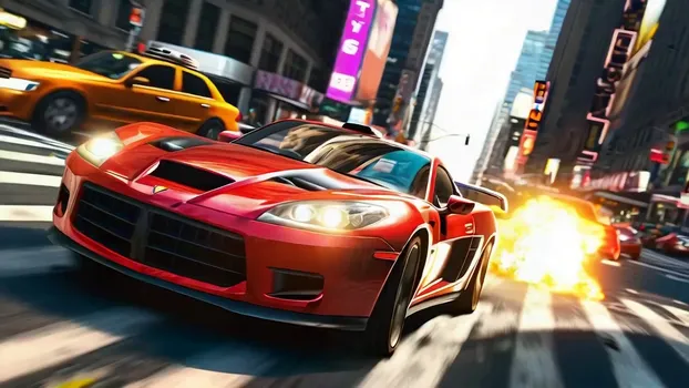 High-Speed City Chase