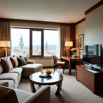 Hilton Executive Suite