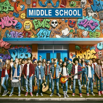 Hip Hop School Spirit