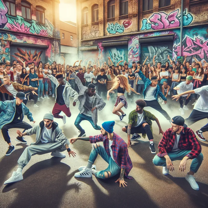 Hiphop Beat Essentials - Hiphop  - AI image generated with Art