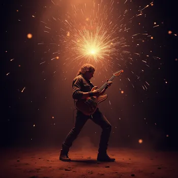 His Last Spark (Empty Arena)