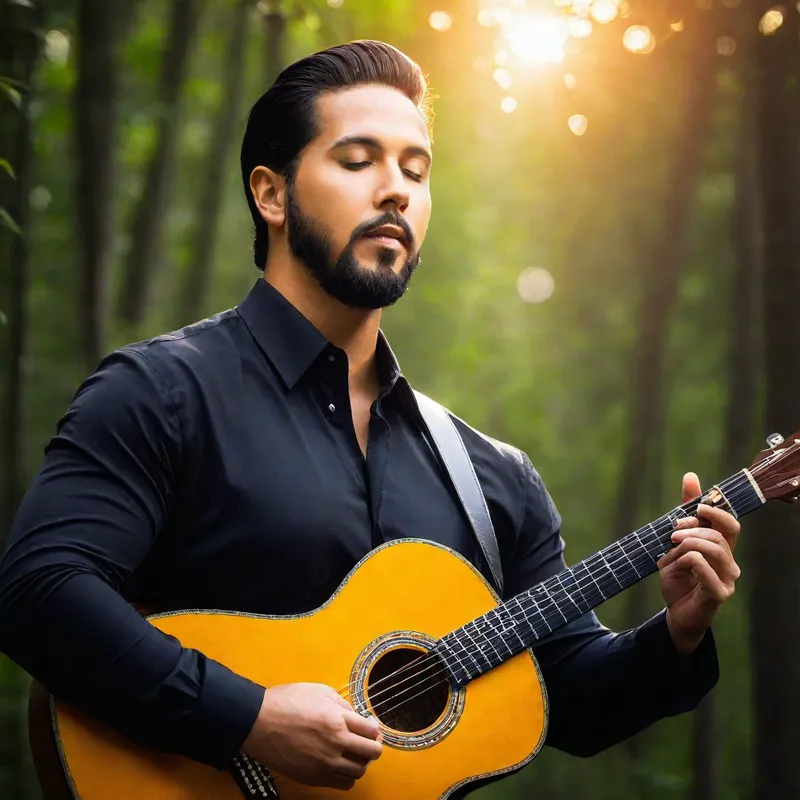 His Mighty Power - A song about the power of God. Chillout, calming, baritone vocal, male, acoustic guitar. - chillout, calming, baritone vocal