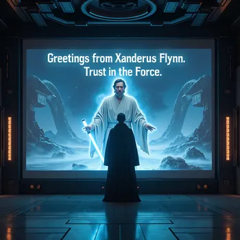 Holonet Jedi Transmission