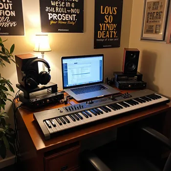 Home Music Production Setup