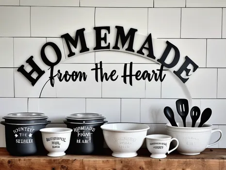 Homemade From the Heart Arch
