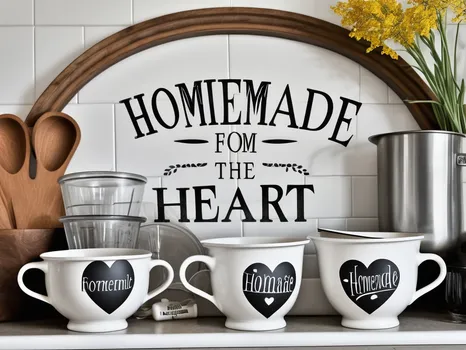 Homemade From the Heart Arch