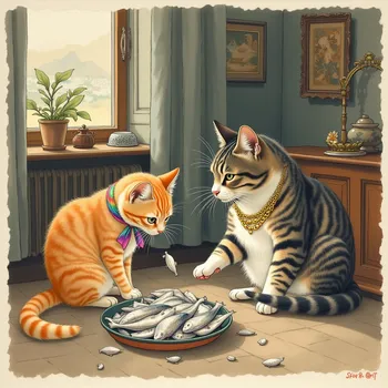 House of Cat Contrasts