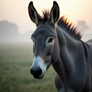 Hybrid Equine Portrait