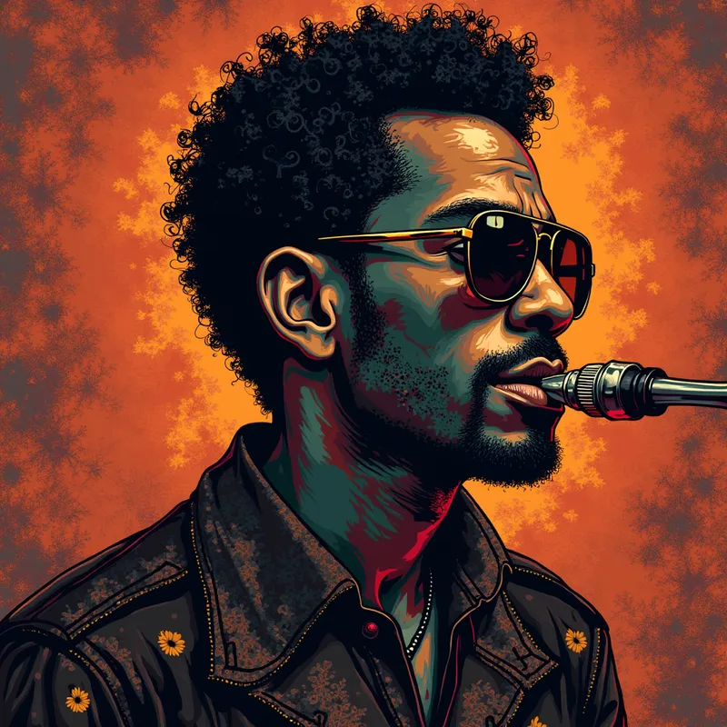 Hypnotic Soul-Jazz Piano Vamp