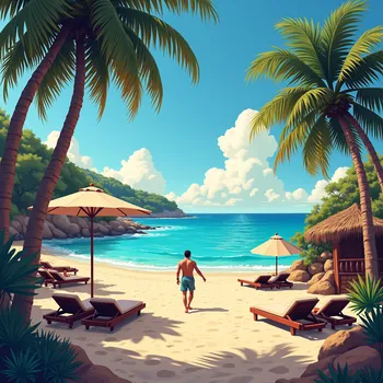 Ibiza Beach EDM Vibes