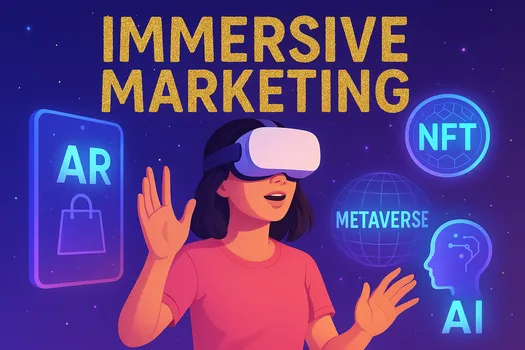 Immersive Marketing Online Class Banner
