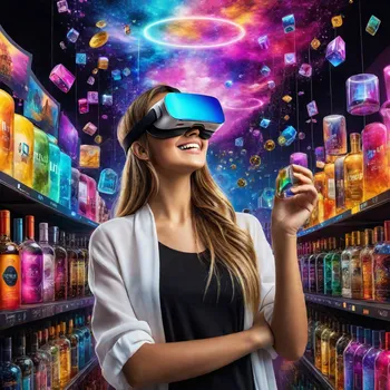 Immersive Tech Shopping Experience