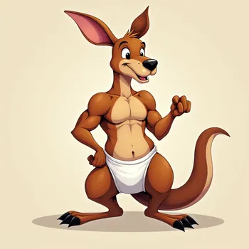 Impatient Kangaroo