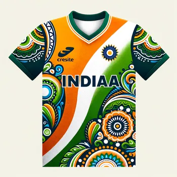 Indian Cricket Jersey Design