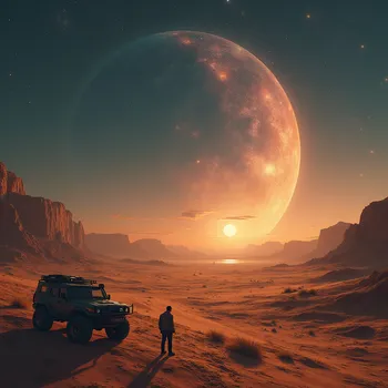 Industrial Desert Daydream