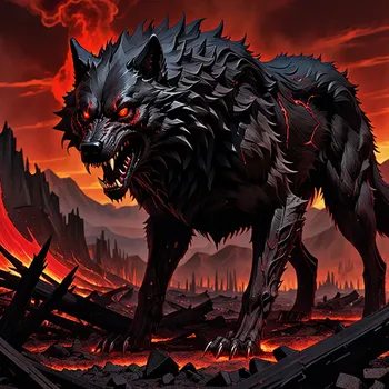Infernal Lupine Guardian