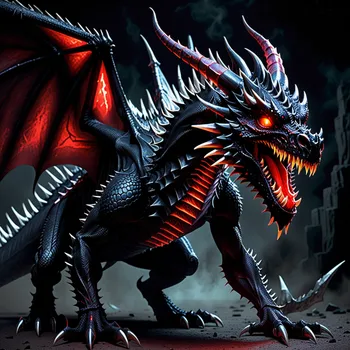 Infernal Spiked Nightbeast