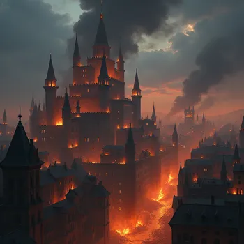 Inferno of the Dark City