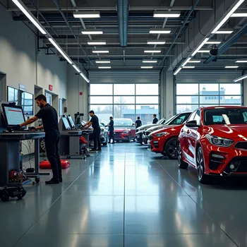 Innovative Kia Mechanics Workshop