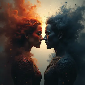 Inseparable Opposites