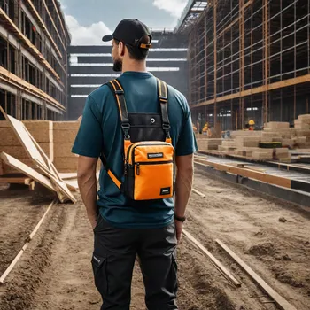 Insulated & Padded Work Sling Bag