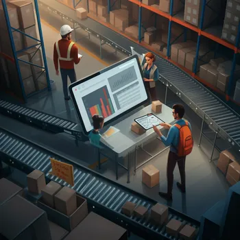 Intense Warehouse Meeting Amid Overstock