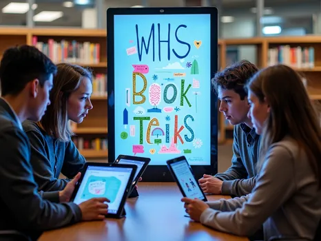 Interactive Book Talks