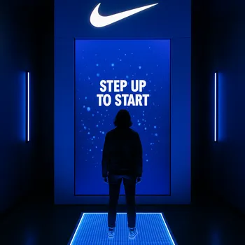 Interactive Brand Installation Exhibit