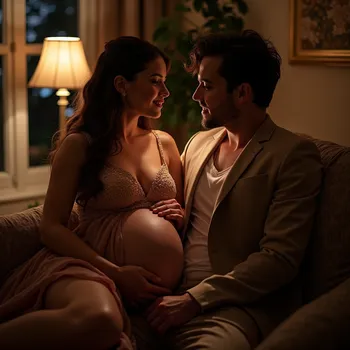 Intimate Embrace: A Cozy Night