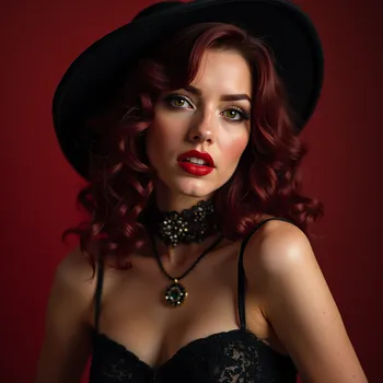 Jazzy Vampire in Disguise