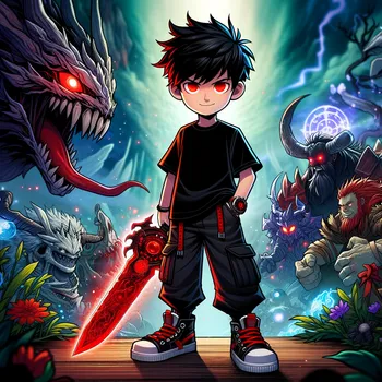 Jess, The First Teenager of the Monster Kingdom