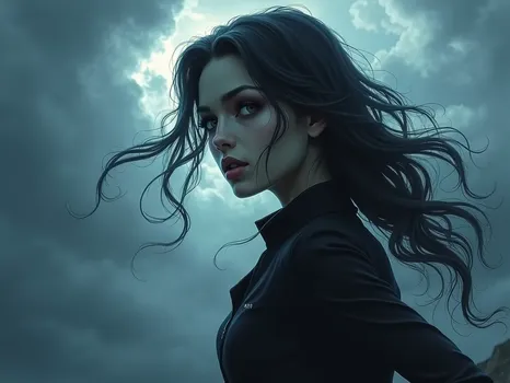 Jinx's Sorrowful Gaze