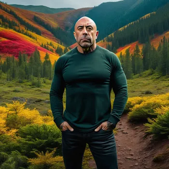 Joe Rogan Nature Scene