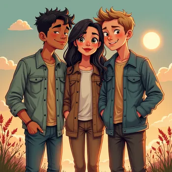 John, Emmitt & Chas Fall in Love
