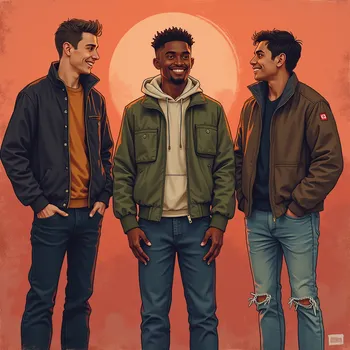 John, Emmitt & Chas in Love