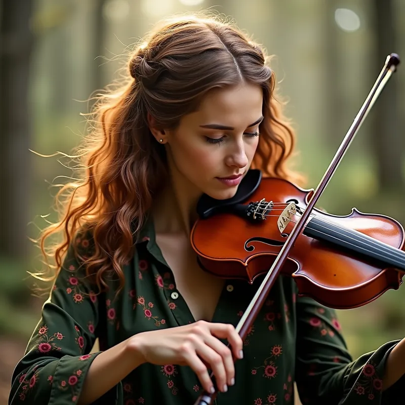 Journey of Kinship - A celtic adventure song featuring vibrant fiddle and bright female vocals. - adventure, female, crisp vocal
