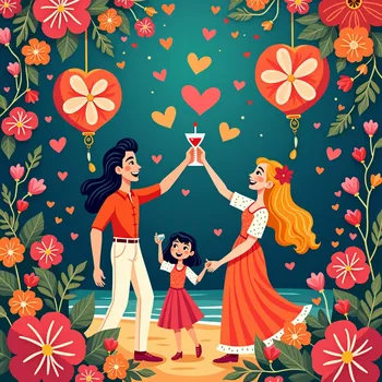 Joyful Psychedelic Fiesta