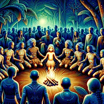 Jungle Visions in Contrast