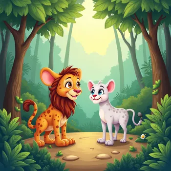 Jungle Walk: Stop and Listen