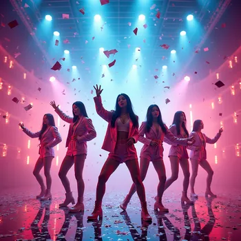 K-Pop Neon Dream