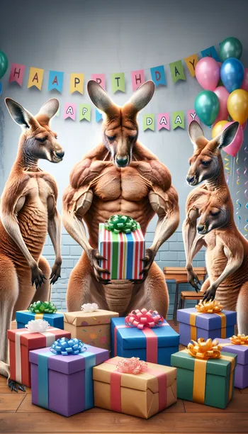 Kangaroo Gift Exchange
