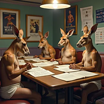Kangaroo Script Reading