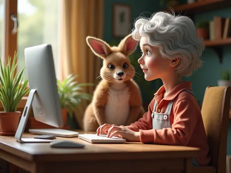 Kangaroo's Curiosity