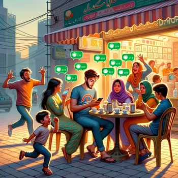 Karachi Tea Dhaba: Ignored Calls