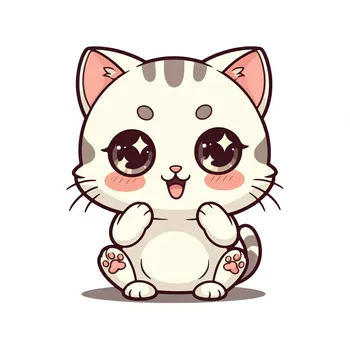 Kawaii_Chibi_Cat