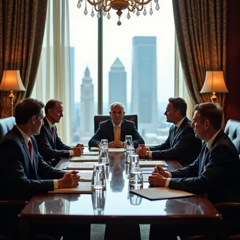 Kingly Boardroom Discourse