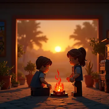 LEGO Love: Mechanics of Trust