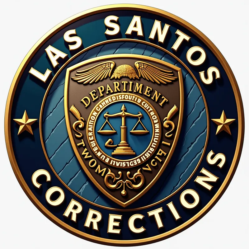 LS Corrections Shield - Tangra AI Image Generator