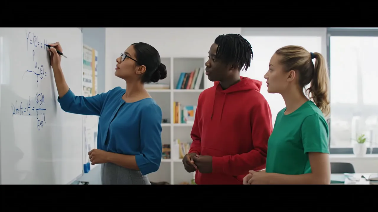 La educación como clave para la paz - ¿Puede la educación, la ciencia y la cultura realmente construir la paz en un mundo dividido?"
"En un planeta que enfrenta conflictos, crisis climáticas y una avalancha de desinformación, la idea de que la paz se forja en las mentes de los hombres puede parecer utópica. Pero, ¿y si la clave para nuestro futuro reside precisamente ahí, en la misión de una organización nacida de las cenizas de la guerra? - AI video generated with Veo 3